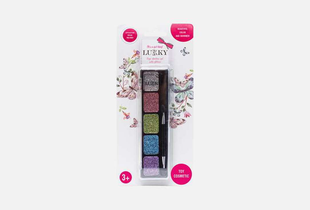 Lukky glitter eyeshadow Eyeshadow gel