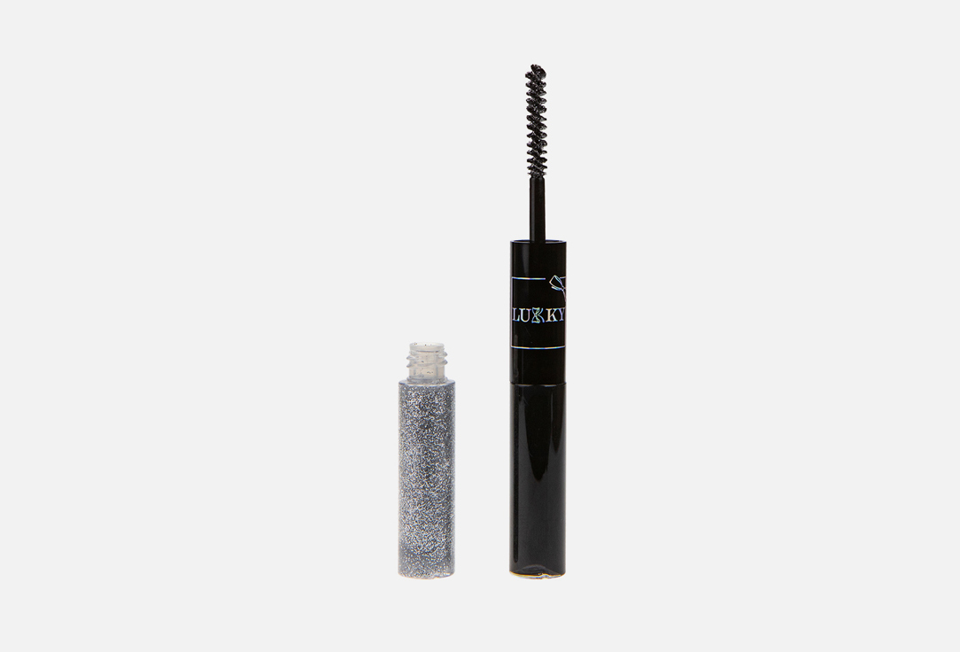 Lukky 2-In-1 Mascara & Lash Glitter Bold Shimmer