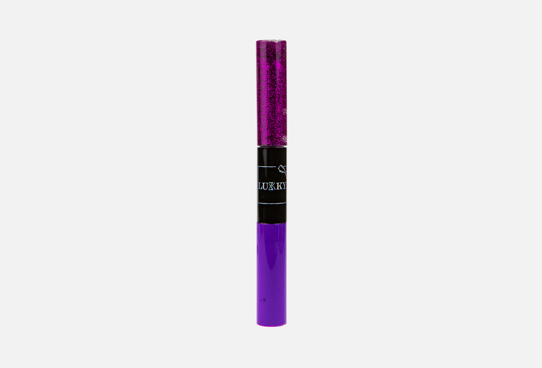 Lukky 2-In-1 Mascara & Lash Glitter Bold Shimmer