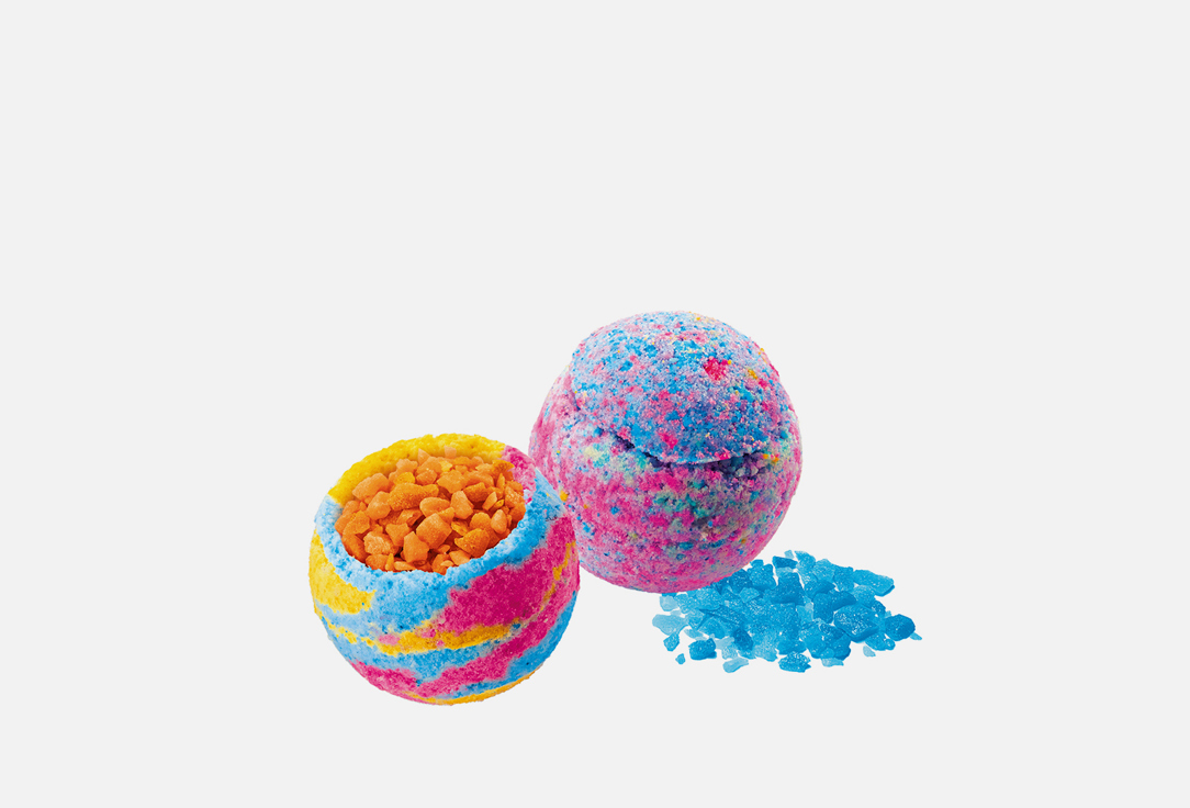 Shimmer N Sparkle Bath Bombs Rainbow Popping