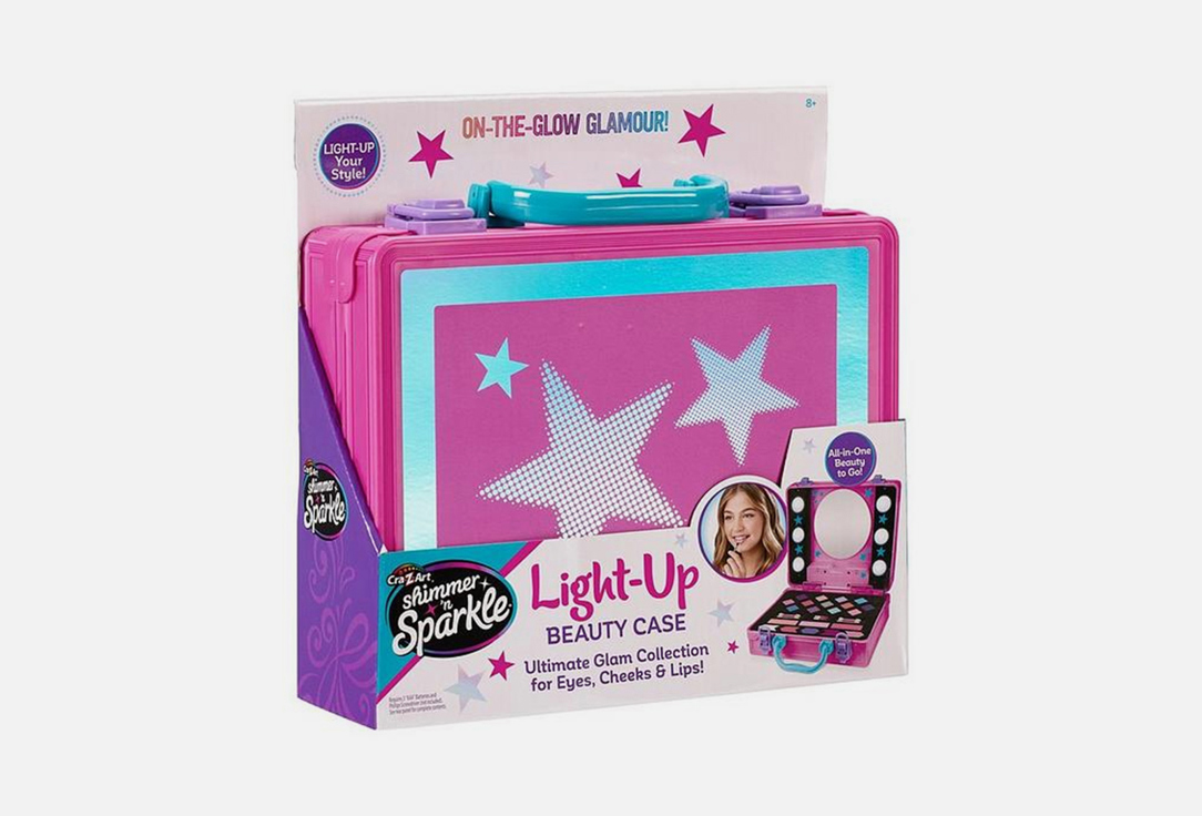 Shimmer N Sparkle Beauty Case Light-Up