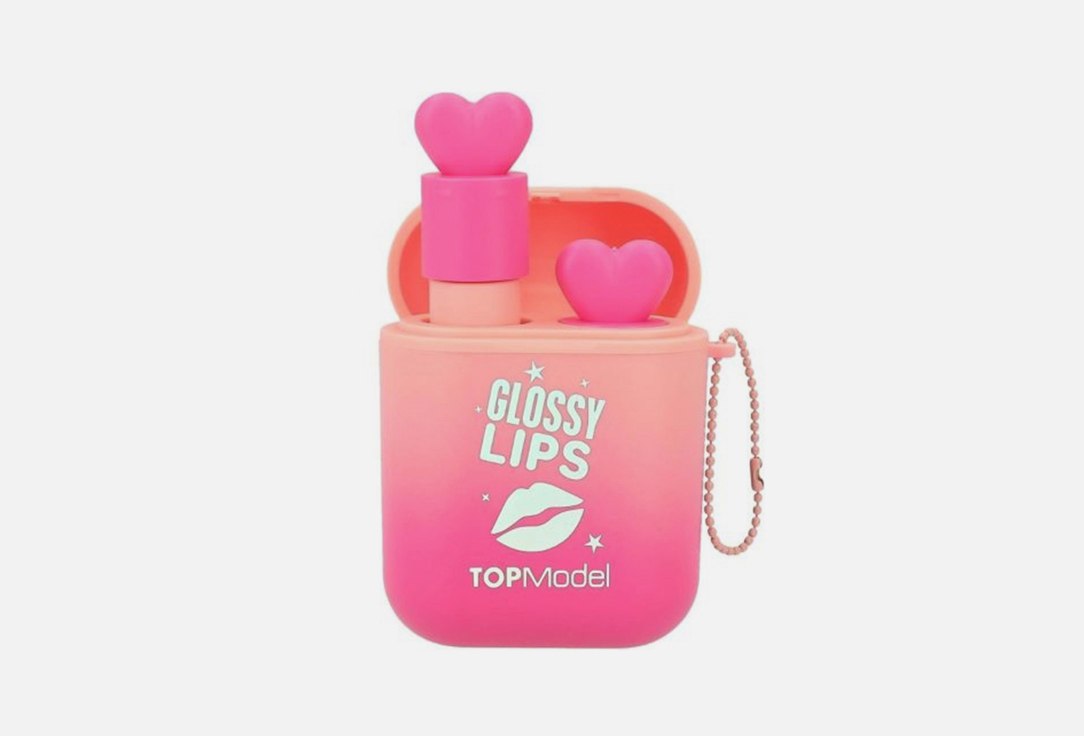 TopModel Lip Gloss In Ear Headphone Case Beauty & Me