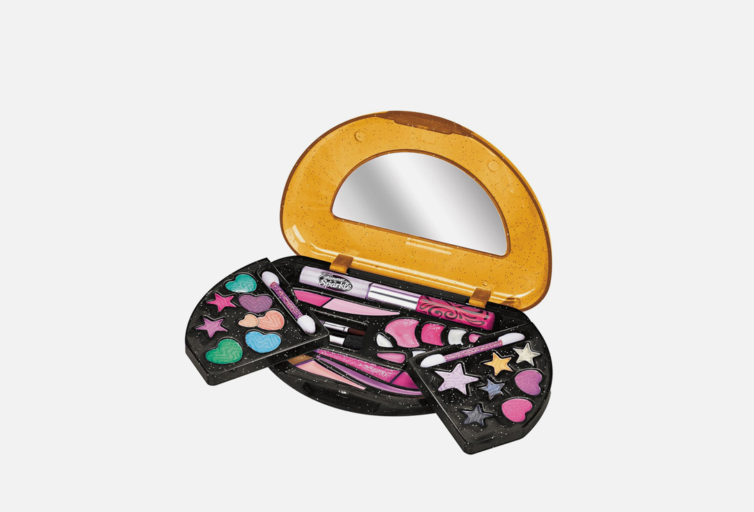 Shimmer N Sparkle Makeup Compact All-In-One Beauty