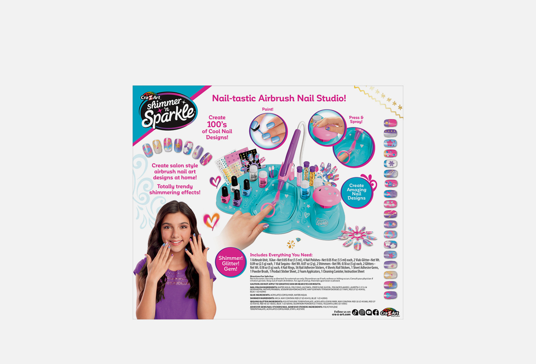 Shimmer N Sparkle Airbrush Designer Glitter And Shimmer