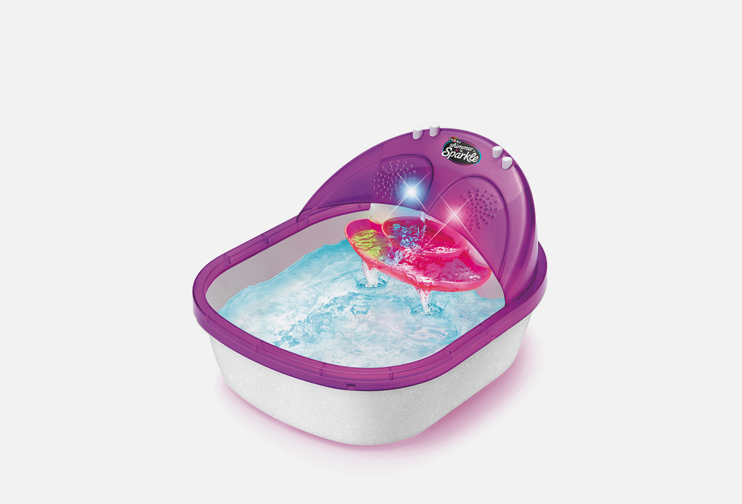 Shimmer N Sparkle 6-In-1 Massaging Foot Spa Real 