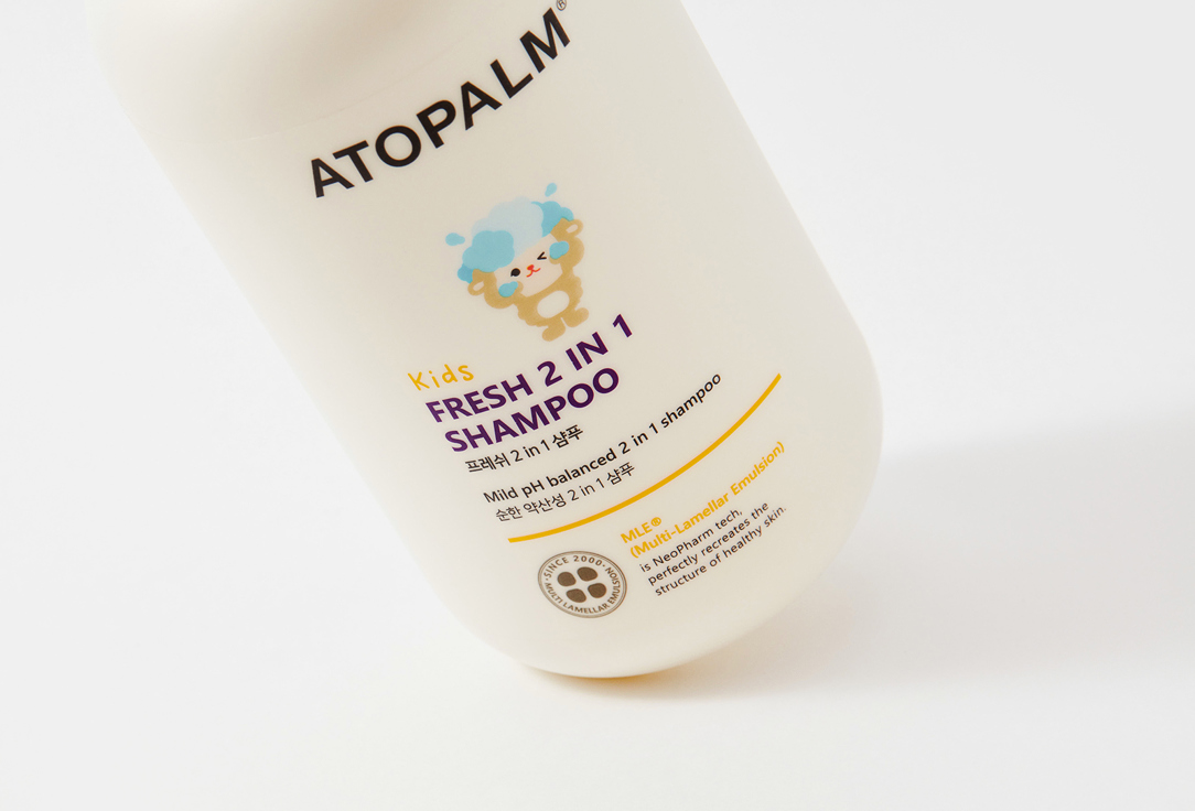 Atopalm Fresh 2 in 1 Shampoo kids