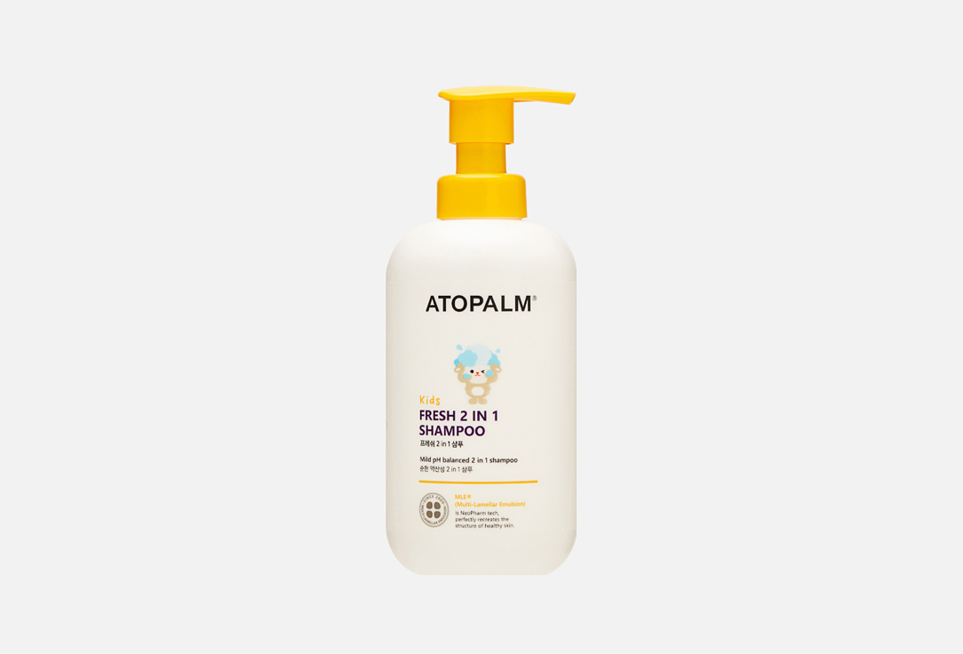 Atopalm Fresh 2 in 1 Shampoo kids