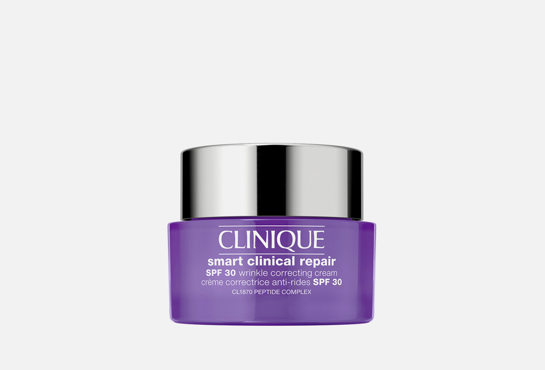 Clinique Anti-Wrinkle Smoothing Face Cream SPF30 Smart Clinical Repair