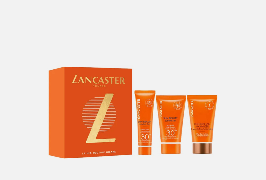 LANCASTER Gift set My Sun Routine