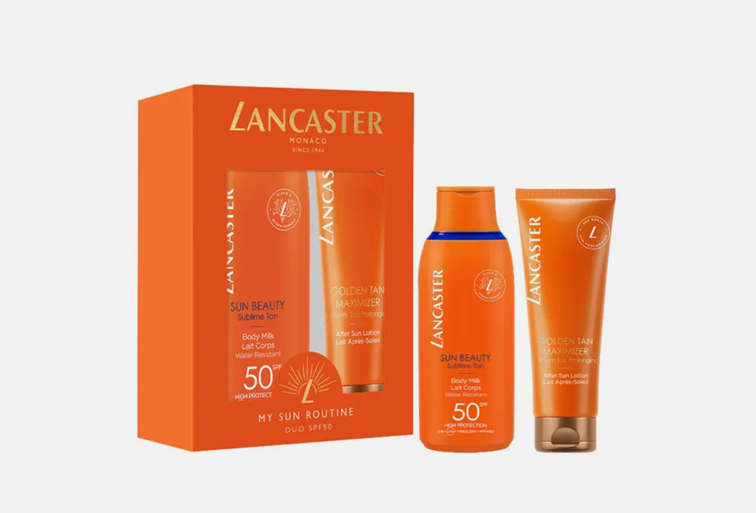 LANCASTER Gift set My Sun