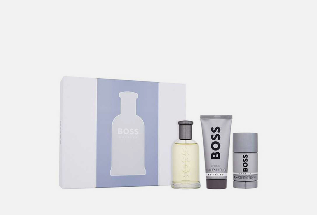 Hugo Boss Eau de Toilette & Shower Gel & Deodorant Stick Set Spring 2024 - Bottled