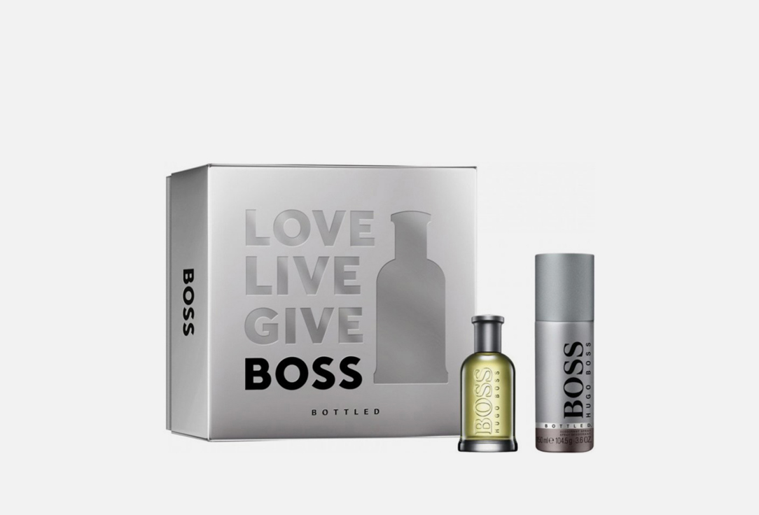 Hugo Boss Eau de Toilette & Deodorant Spray Set Spring 2023 - Bottled