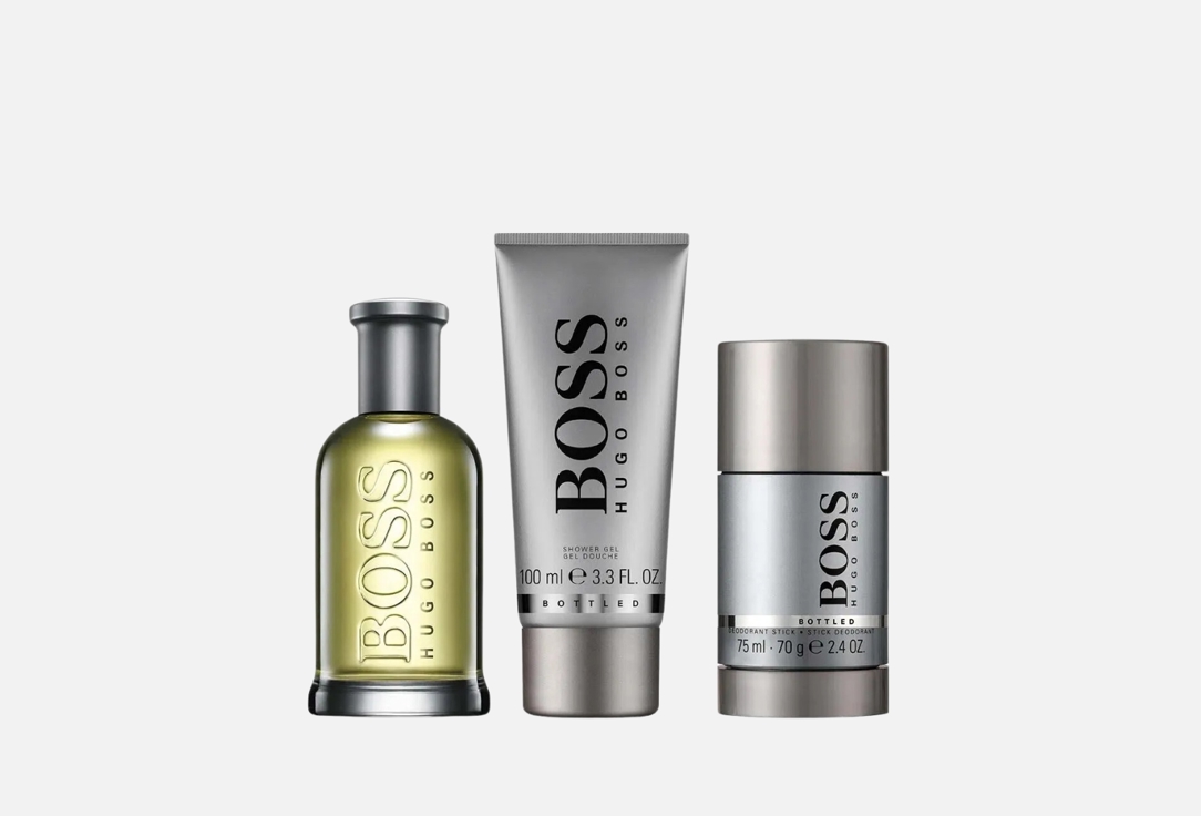 Hugo Boss Eau de Toilette & Shower Gel & Deodorant Stick Set Spring 2023 - Bottled