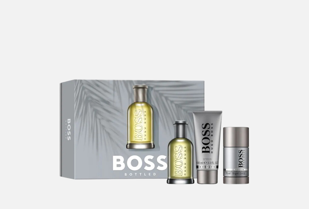 Hugo Boss Eau de Toilette & Shower Gel & Deodorant Stick Set Spring 2023 - Bottled