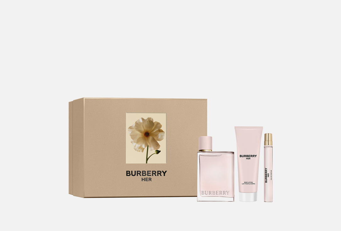 Burberry Eau de Parfum & Body Lotion Set Her