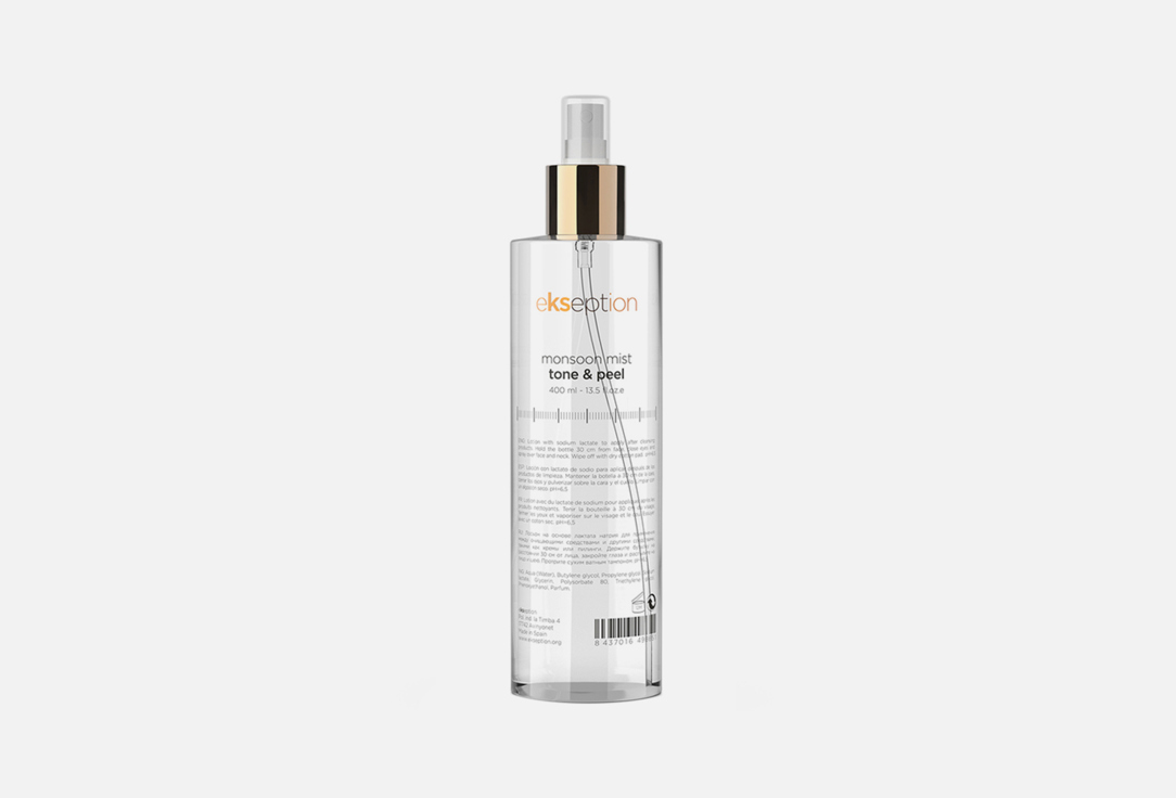 Ekseption Face spray Monsoon tone and peel