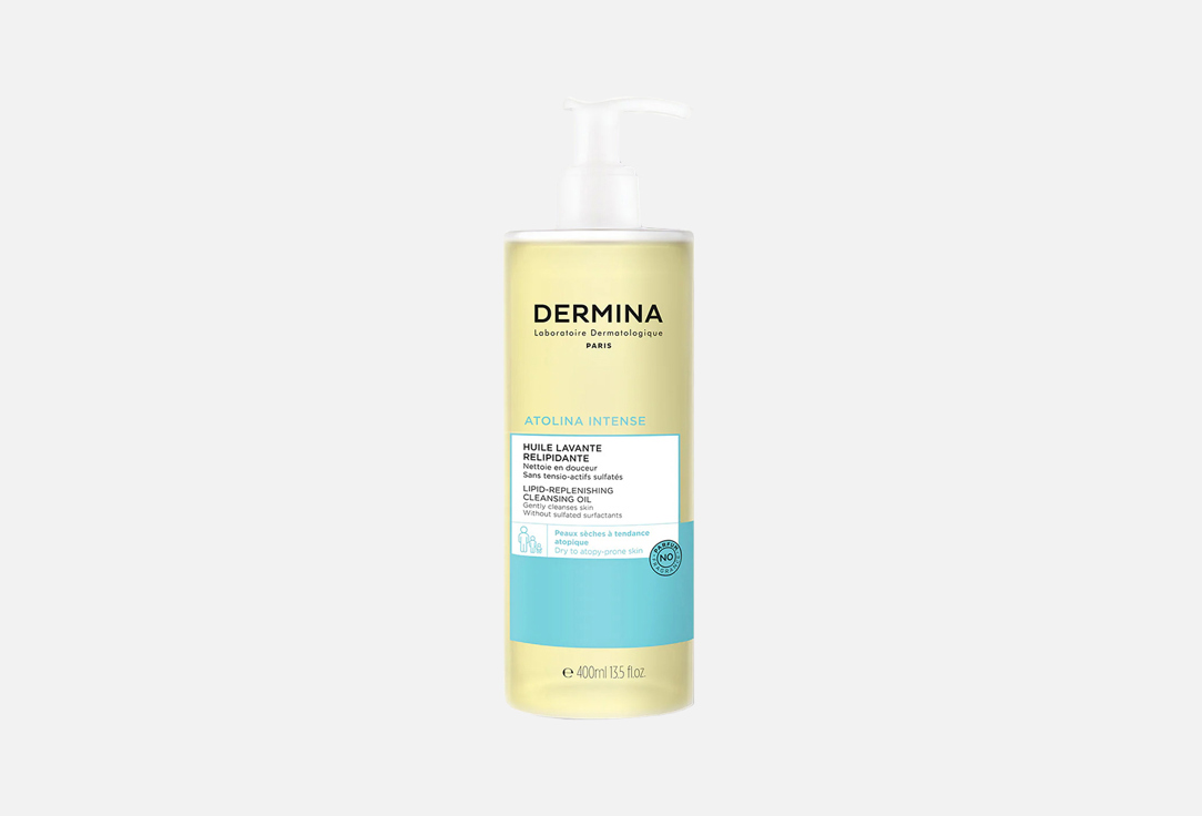 Dermina Body cleansing oil Lipid-replinishing  