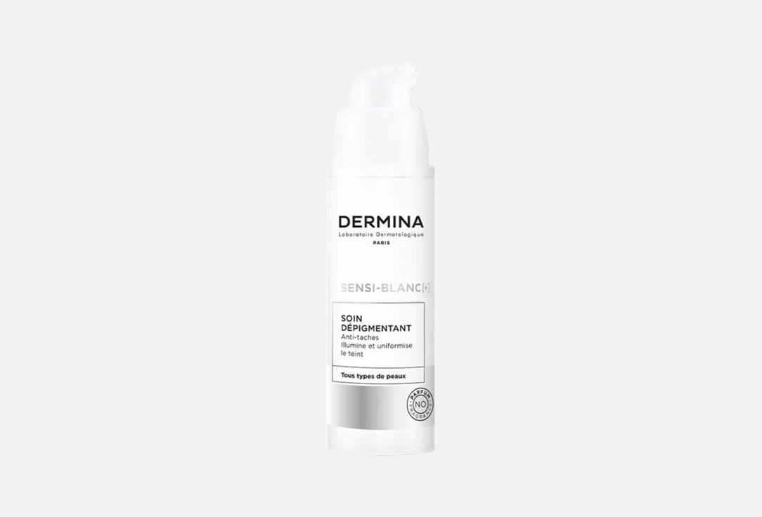 Dermina Face cream  Sensiblanc + depigmenting