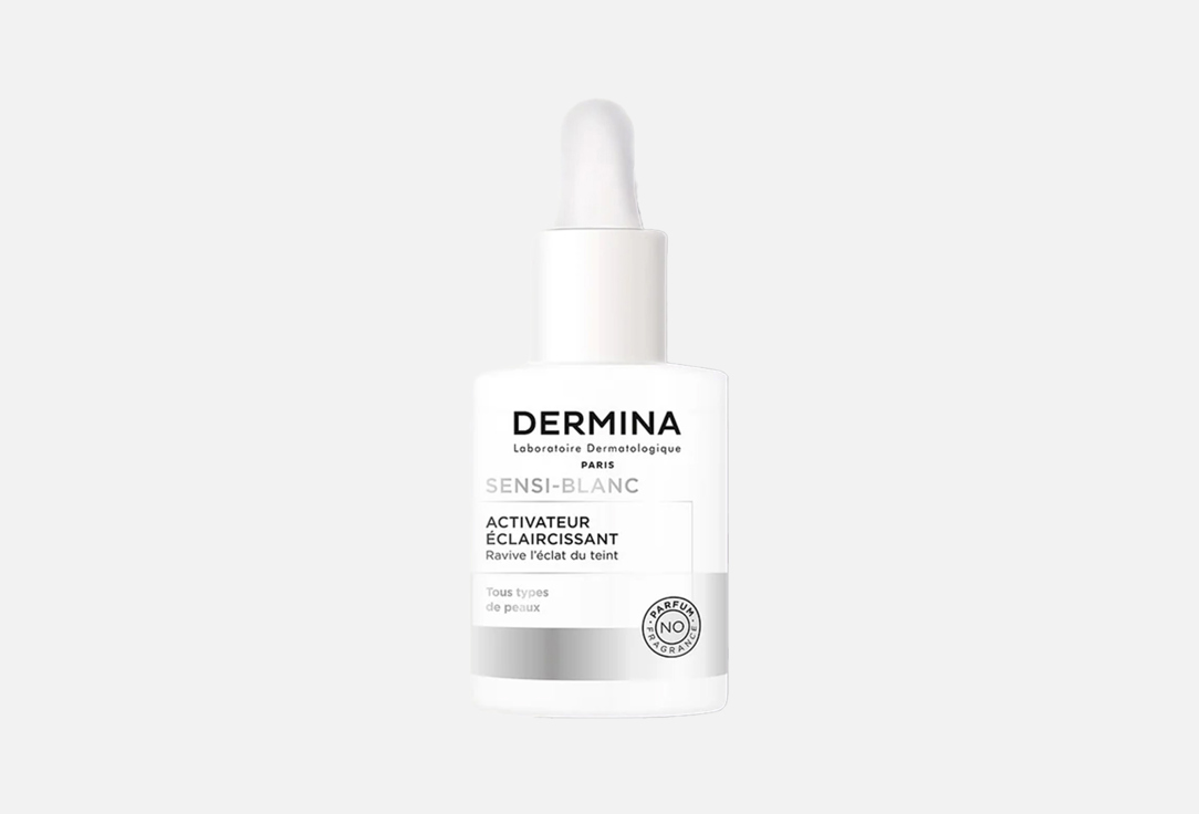 Dermina Face serum Sensiblanc whitening