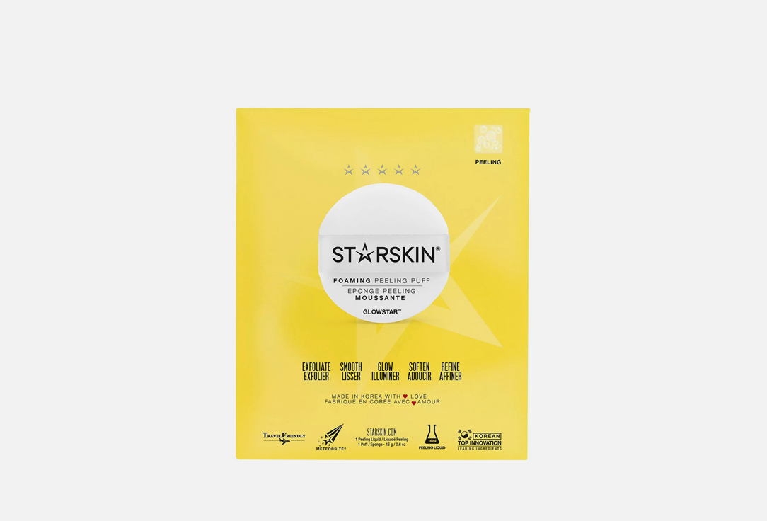 Starskin Peeling Puff Glowstar