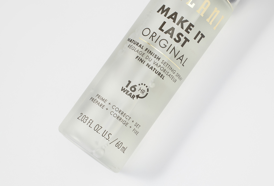 MILANI Make-Up Setting Spray Make it Last Original