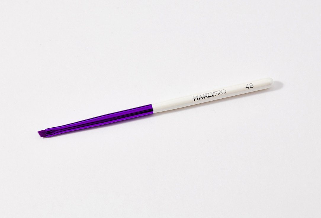 Manly PRO Flat Beveled Eyebrow Brush K48