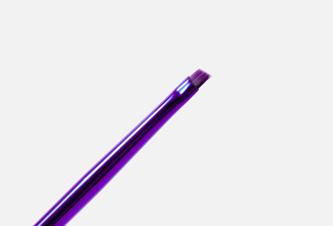 Manly PRO Flat Beveled Eyebrow Brush K48