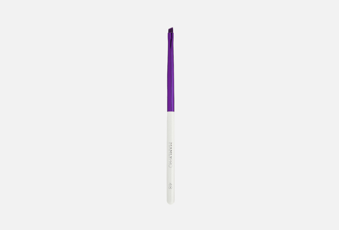 Manly PRO Flat Beveled Eyebrow Brush K48