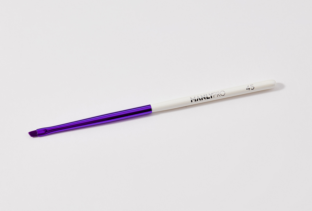 Manly PRO Angled Eyebrow & Eyeliner Brush K45