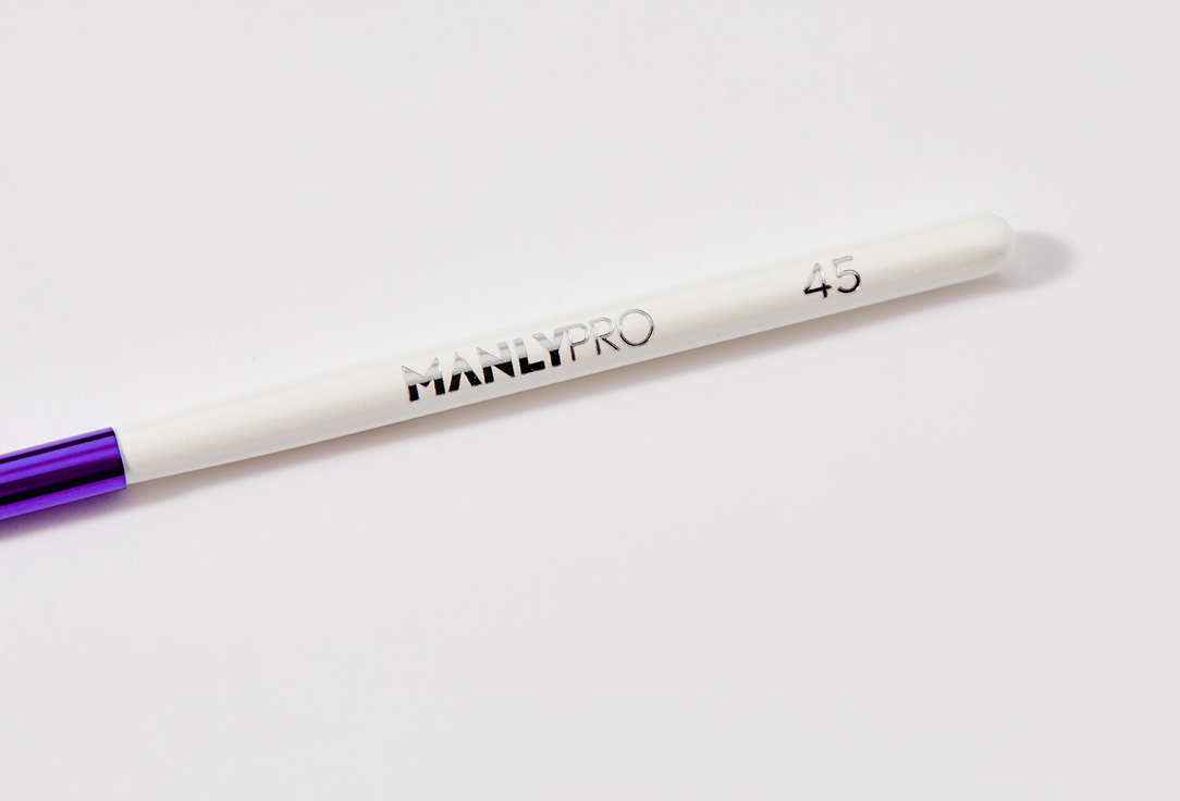 Manly PRO Angled Eyebrow & Eyeliner Brush K45