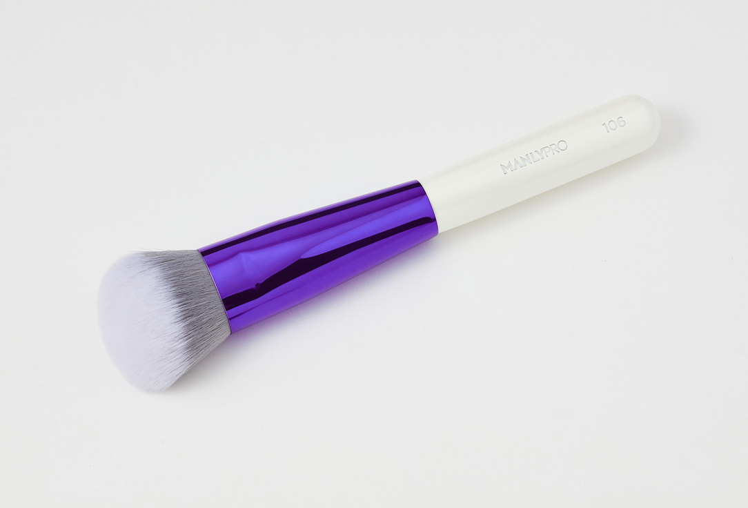 Manly PRO Paw-Shaped FlatFoundation & Blush Brush K106 1 pcs Manly PRO Paw-Shaped FlatFoundation & Blush Brush K106