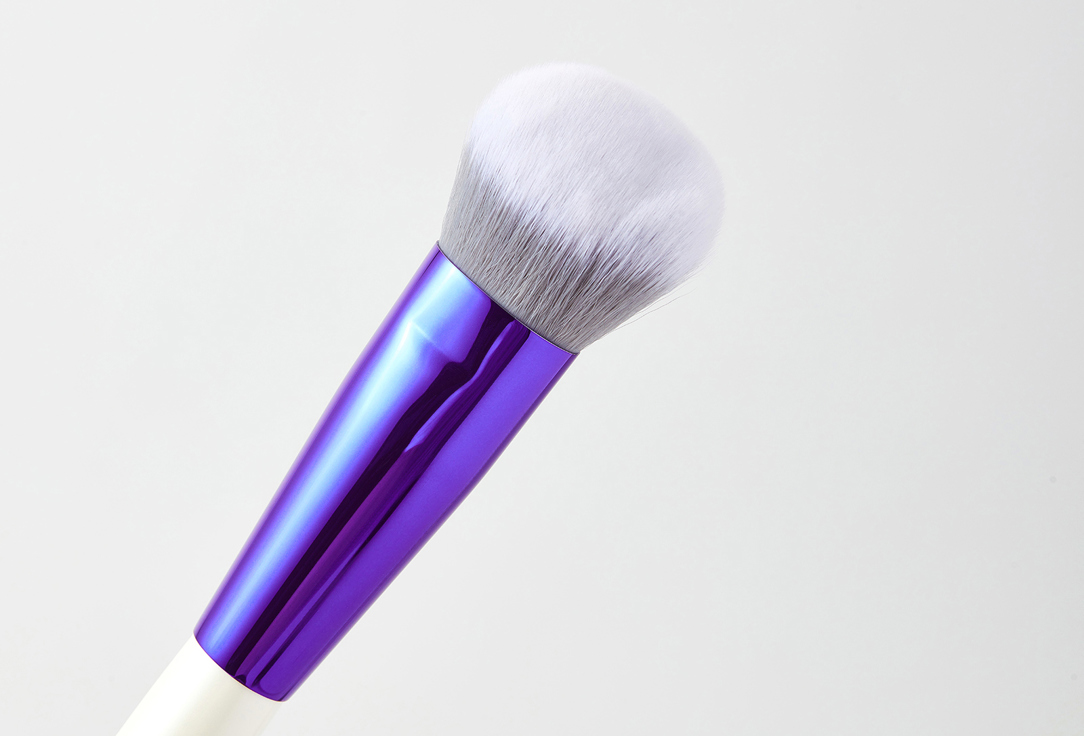 Manly PRO Paw-Shaped FlatFoundation & Blush Brush K106 1 pcs Manly PRO Paw-Shaped FlatFoundation & Blush Brush K106