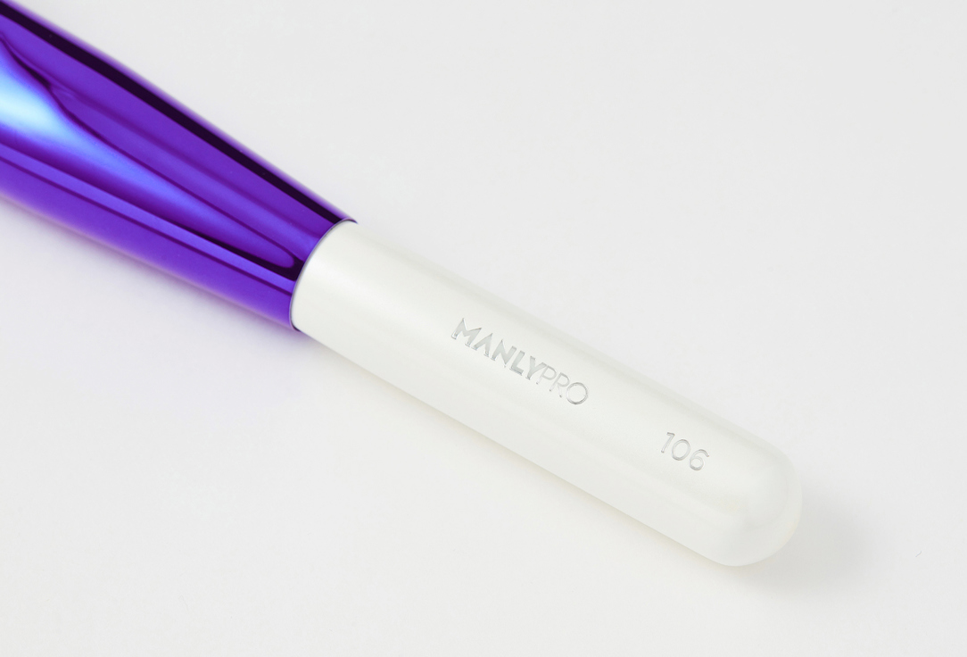 Manly PRO Paw-Shaped FlatFoundation & Blush Brush K106 1 pcs Manly PRO Paw-Shaped FlatFoundation & Blush Brush K106