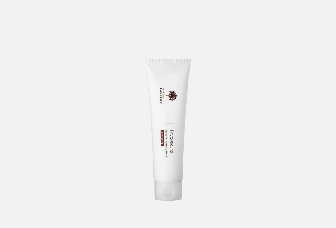 ROOTREE Relief cleansing foam Phytoground  