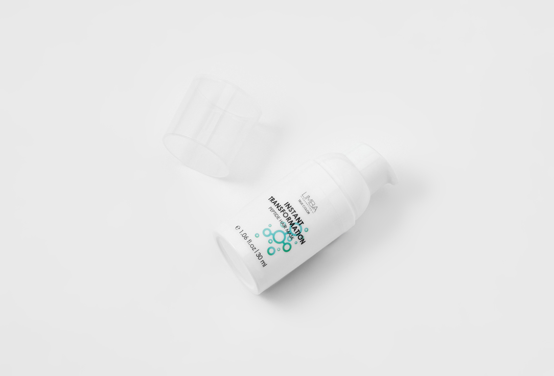 Limba Cosmetics Express reconstruction peptide hair mask Instant Transformation