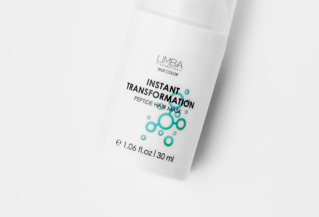 Limba Cosmetics Express reconstruction peptide hair mask Instant Transformation