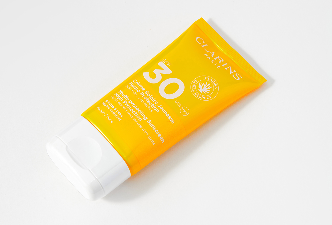 Clarins Face Sunscreen Cream SPF30 Solaire Jeunesse