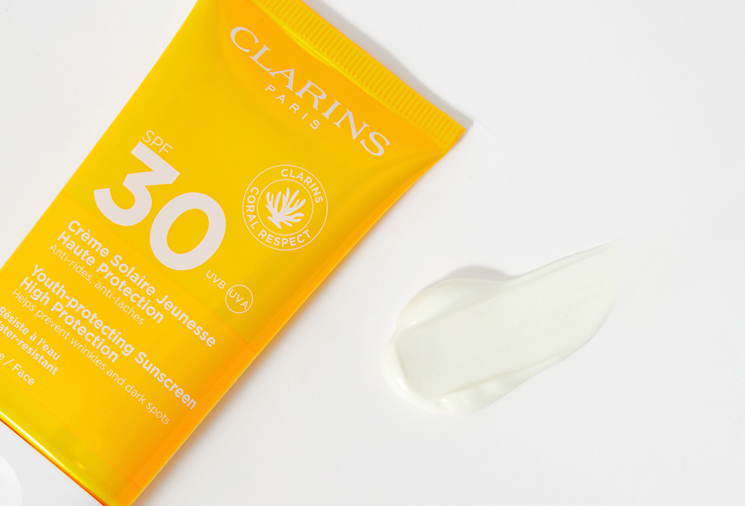 Clarins Face Sunscreen Cream SPF30 Solaire Jeunesse