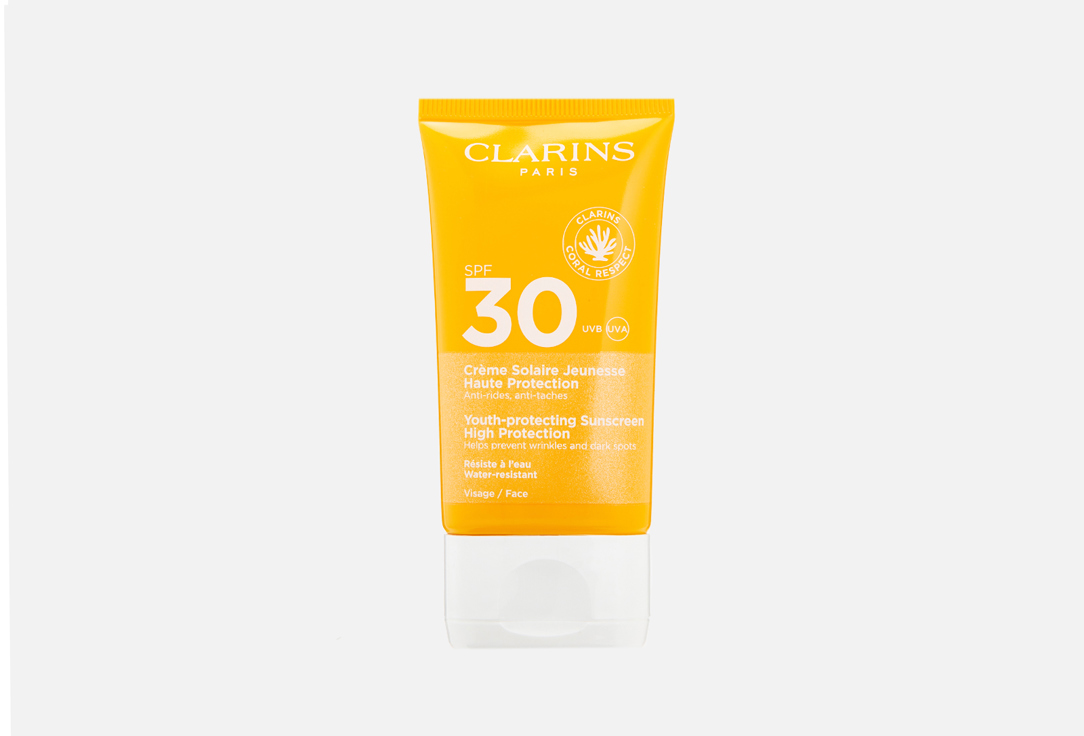 Clarins Face Sunscreen Cream SPF30 Solaire Jeunesse