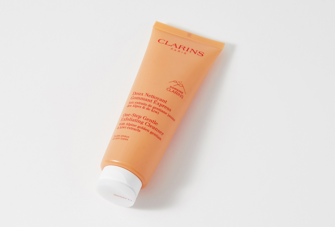 Clarins Gentle Exfoliating Face Cleanser   Doux Nettoyant Gommant Express