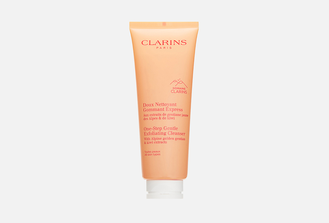 Clarins Gentle Exfoliating Face Cleanser   Doux Nettoyant Gommant Express