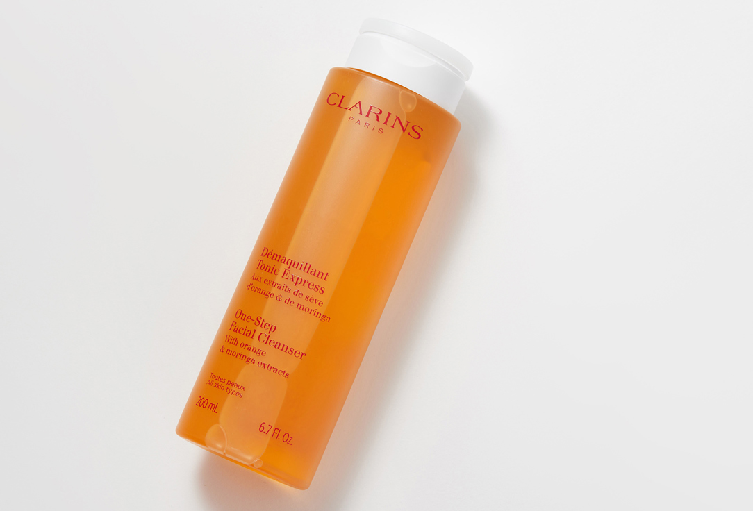 Clarins Toning lotion for skin cleansing Demaquillant Tonic Express