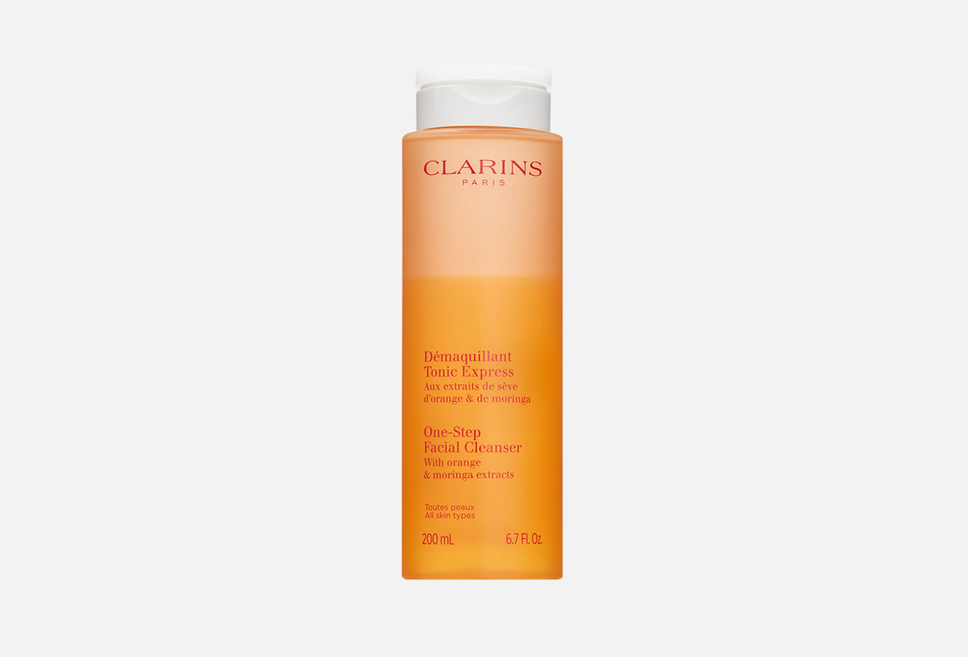 Clarins Toning lotion for skin cleansing Demaquillant Tonic Express