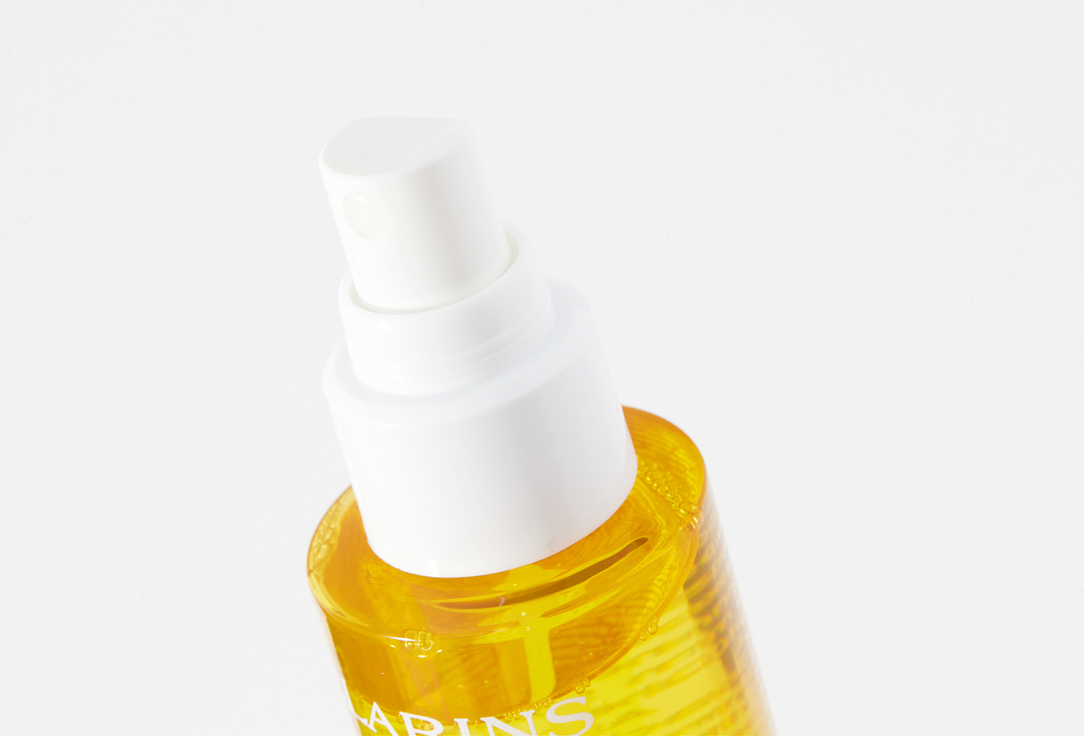 Clarins Nourishing Body Oil SPF 30 glowing sun oil High Protection