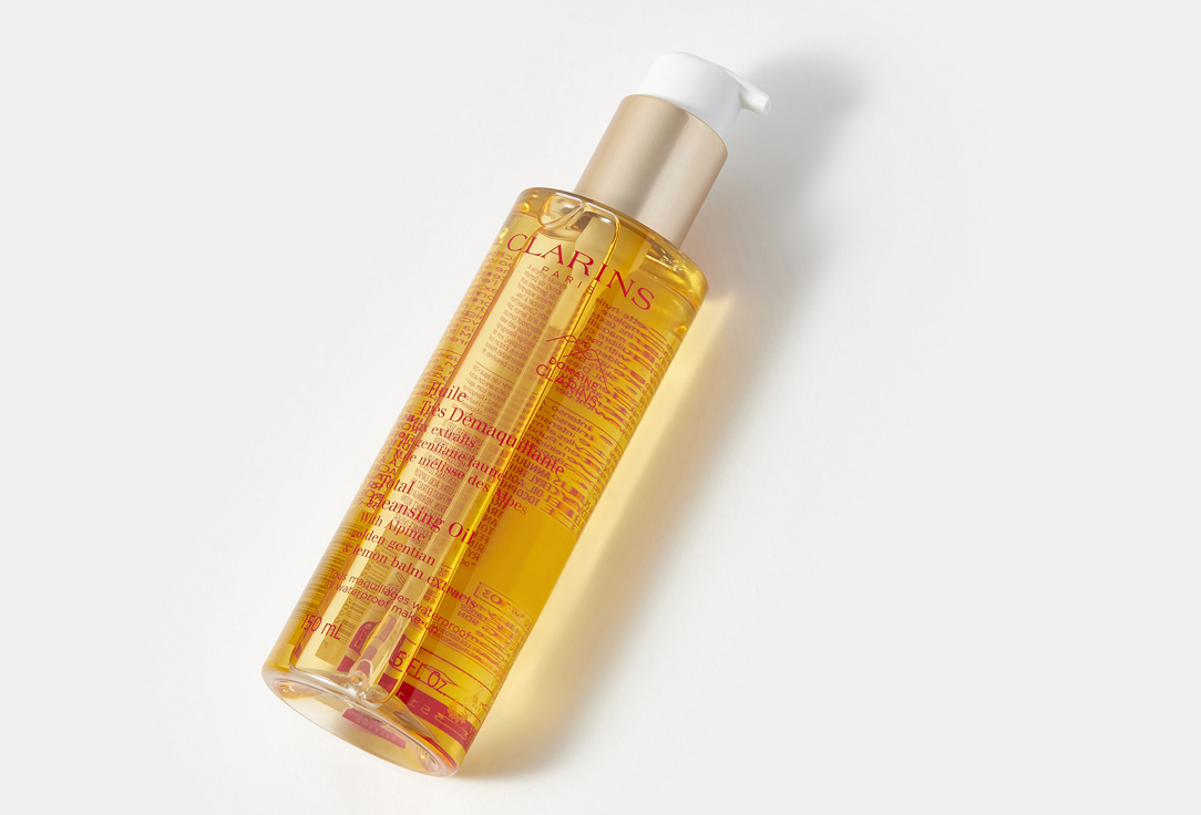 Clarins Total Cleansing Oil Huile Tres Demaquillante