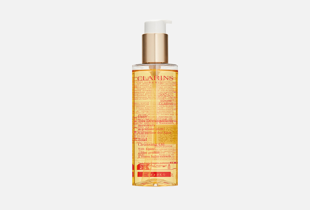 Clarins Total Cleansing Oil Huile Tres Demaquillante