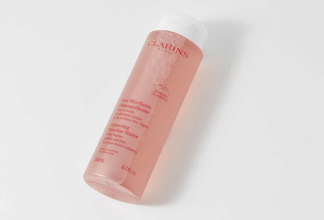 Clarins Cleansing Micellar Water Eau Micellaire Demaquillante