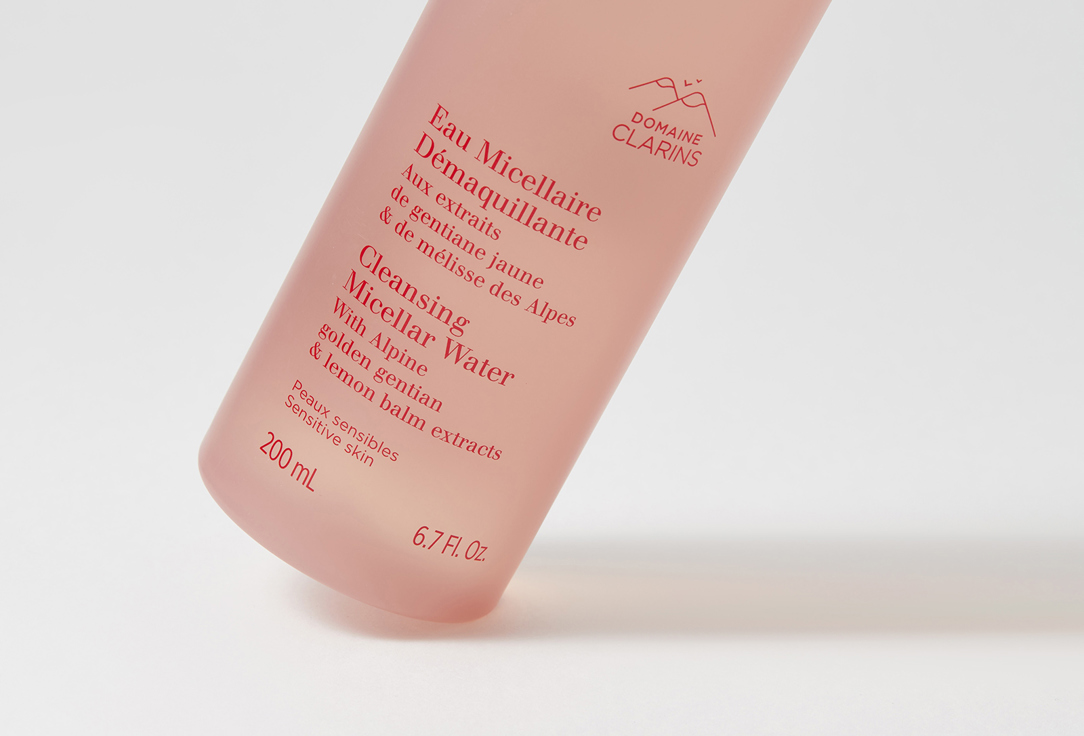 Clarins Cleansing Micellar Water Eau Micellaire Demaquillante