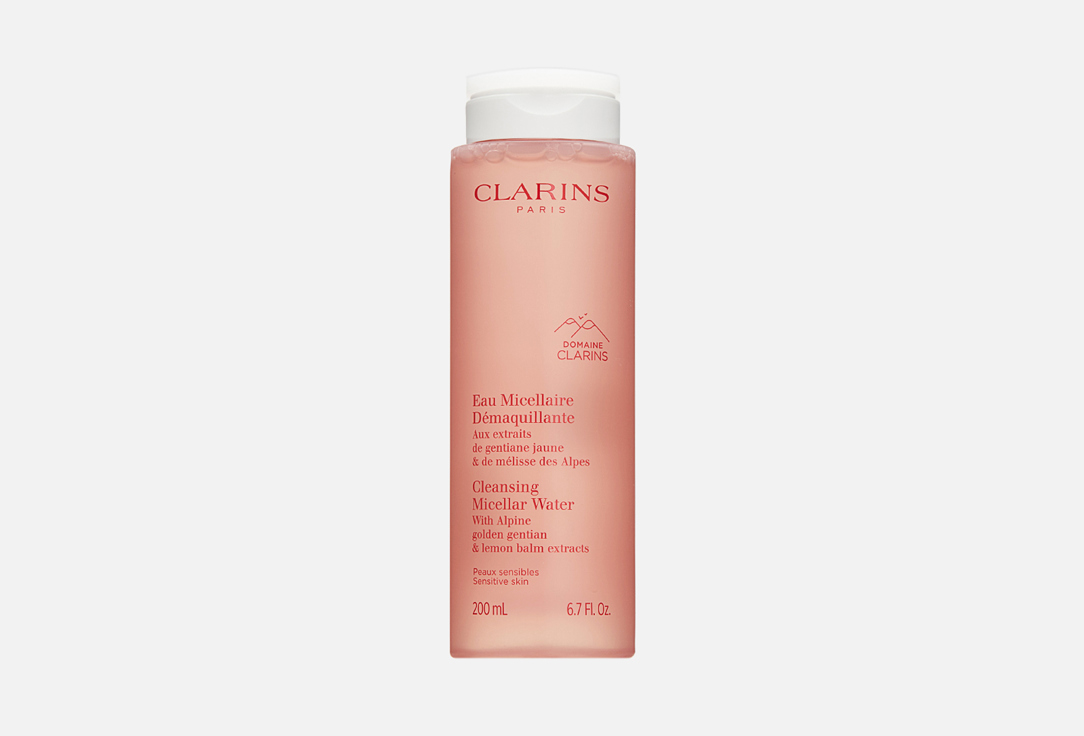 Clarins Cleansing Micellar Water Eau Micellaire Demaquillante