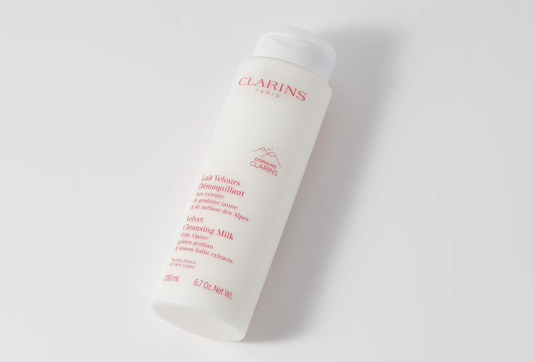 Clarins Face Cleansing Milk Velvet 